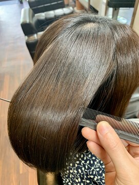 髪質改善ケラチントリートメント　【今津・西宮・芦屋・神戸】