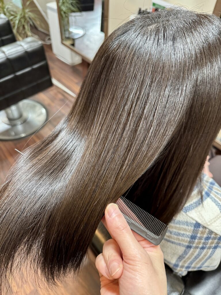 【20代女性】　髪質改善ケラチントリートメント  rutile・西宮