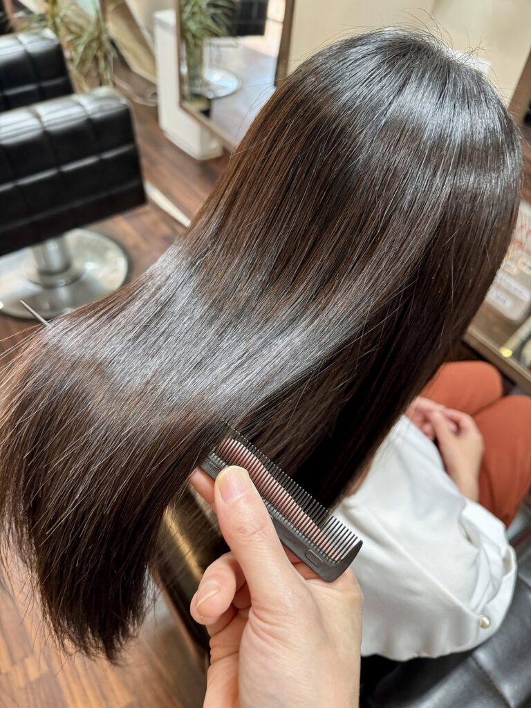 【40代大人女性】　　美髪縮毛矯正　　rutile・西宮・芦屋・神戸